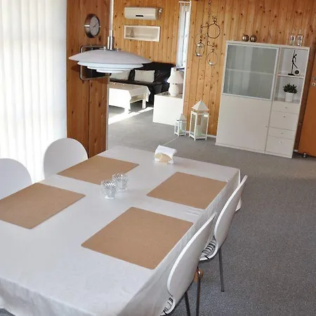 Three-Bedroom Holiday Home Sydals With A Fireplace 09