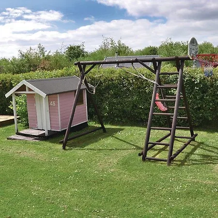 Three-Bedroom Holiday Home Sydals With A Fireplace 09 *