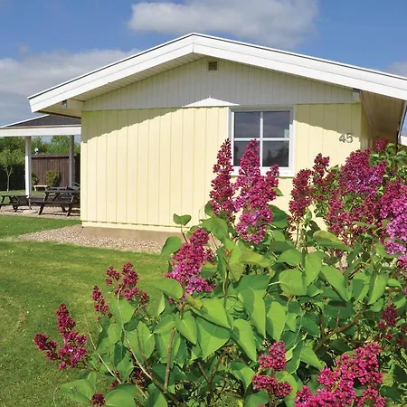 Three-Bedroom Holiday Home Sydals With A Fireplace 09 Ferienhaus *