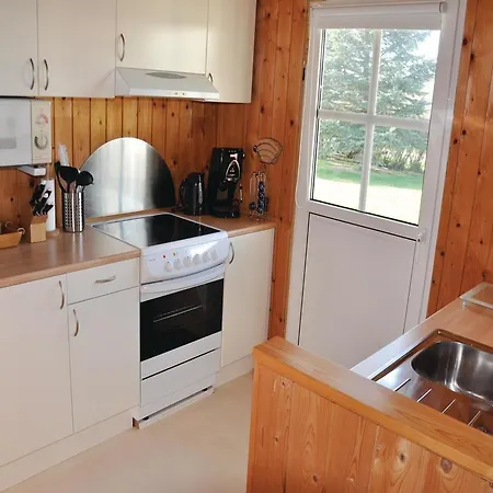 Three-Bedroom Holiday Home Sydals With A Fireplace 09