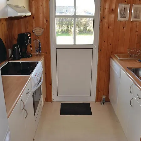 Three-Bedroom Holiday Home Sydals With A Fireplace 09 Ferienhaus *