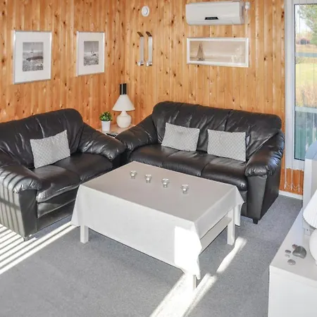 Three-Bedroom Holiday Home Sydals With A Fireplace 09 * Sønderborg